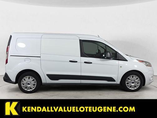 Frozen White 2017 Ford Transit Connect XLT