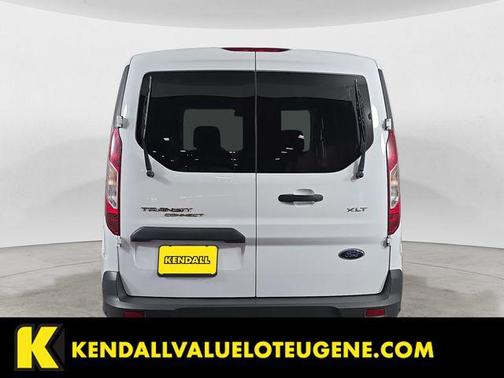 Frozen White 2017 Ford Transit Connect XLT