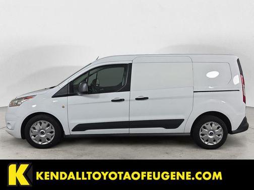 Frozen White 2017 Ford Transit Connect XLT