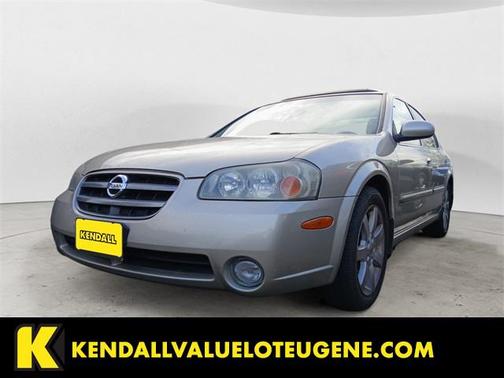 2002 Nissan Maxima GLE