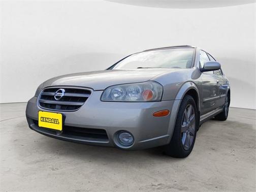 2002 Nissan Maxima GLE