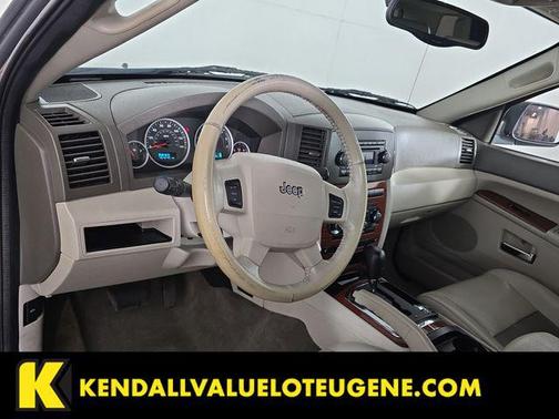 Dark Khaki Pearlcoat 2005 Jeep Grand Cherokee Limited