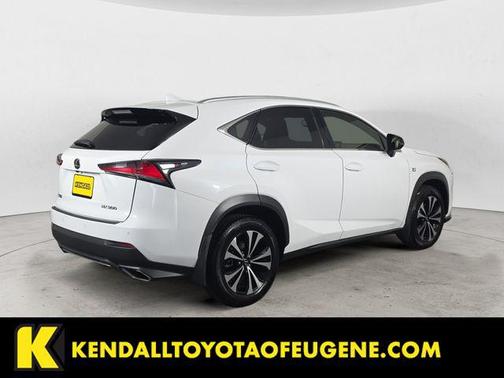 Ultra White 2020 Lexus NX 300 F Sport