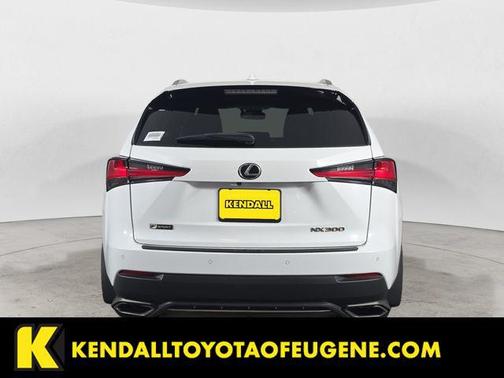 Ultra White 2020 Lexus NX 300 F Sport