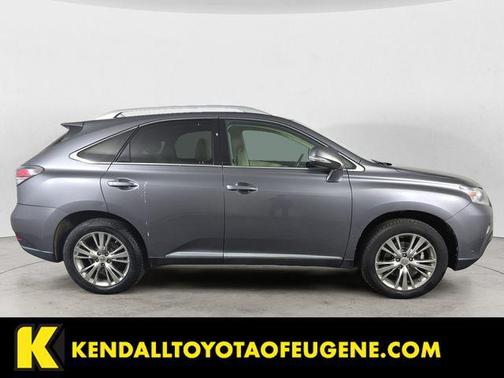 Nebula Gray Pearl 2013 Lexus RX 350 Base