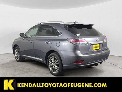 Nebula Gray Pearl 2013 Lexus RX 350 Base