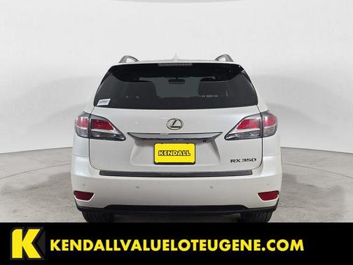 Starfire Pearl 2015 Lexus RX 350 Base