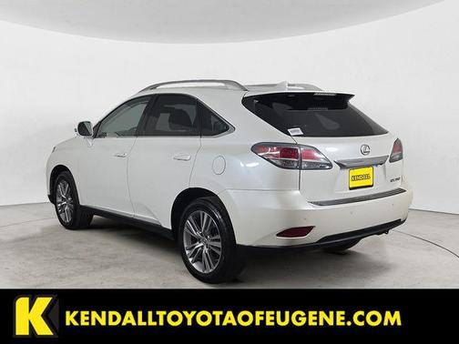 Starfire Pearl 2015 Lexus RX 350 Base