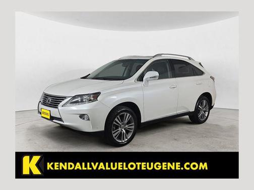 Starfire Pearl 2015 Lexus RX 350 Base