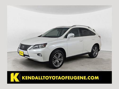Starfire Pearl 2015 Lexus RX 350 Base