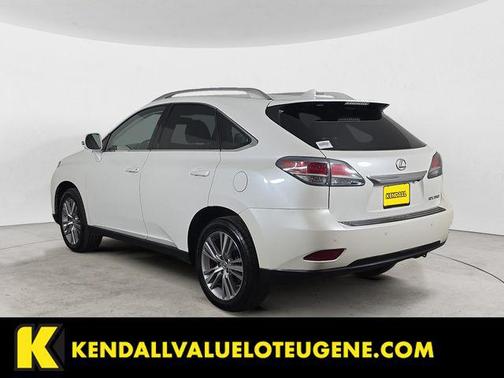 Starfire Pearl 2015 Lexus RX 350 Base