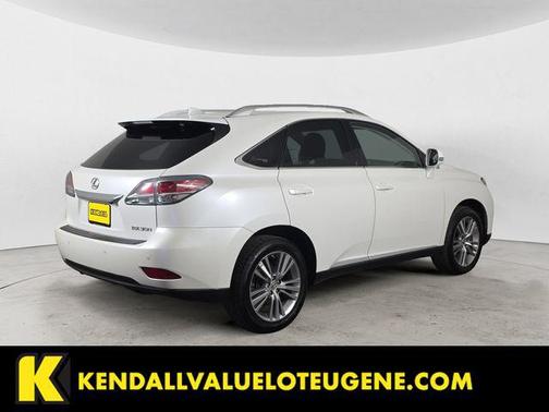 Starfire Pearl 2015 Lexus RX 350 Base