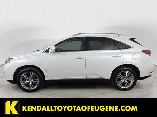 Starfire Pearl 2015 Lexus RX 350 Base
