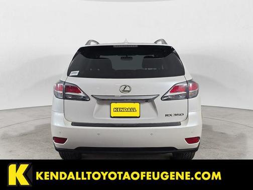 Starfire Pearl 2015 Lexus RX 350 Base