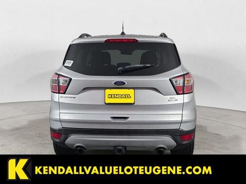 Ingot Silver 2017 Ford Escape SE