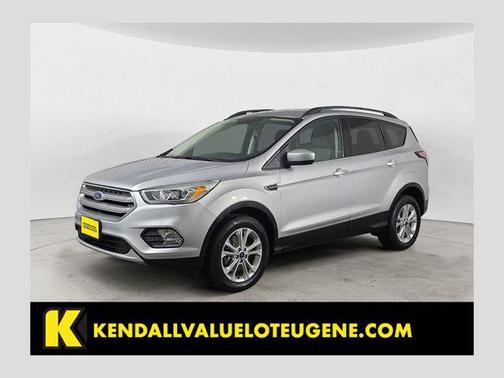 Ingot Silver 2017 Ford Escape SE