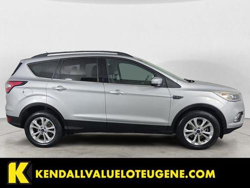 Ingot Silver 2017 Ford Escape SE