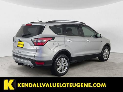 Ingot Silver 2017 Ford Escape SE