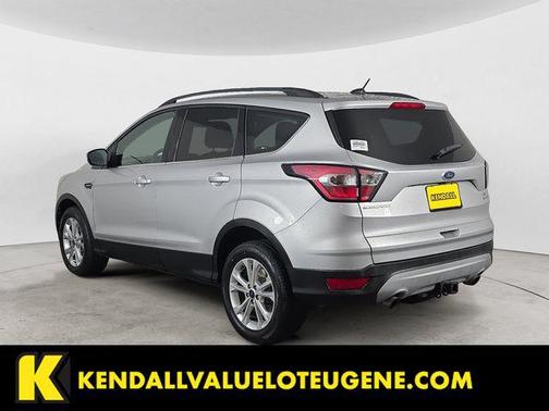 Ingot Silver 2017 Ford Escape SE