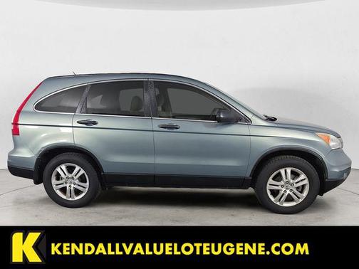 Light Blue 2011 Honda CR-V EX