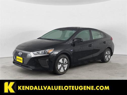 2019 Hyundai IONIQ Hybrid Blue
