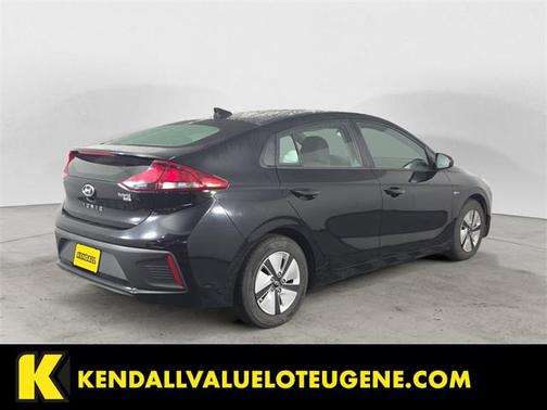 2019 Hyundai IONIQ Hybrid Blue