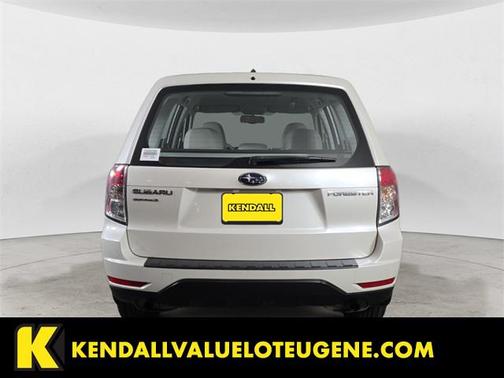 2010 Subaru Forester 2.5 X