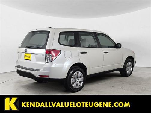 2010 Subaru Forester 2.5 X