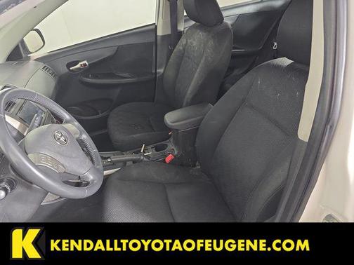 Super White 2009 Toyota Corolla S