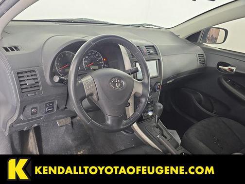 Super White 2009 Toyota Corolla S