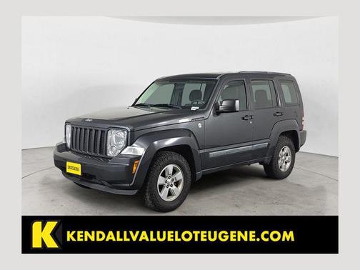 Dark Charcoal Pearlcoat 2010 Jeep Liberty Sport