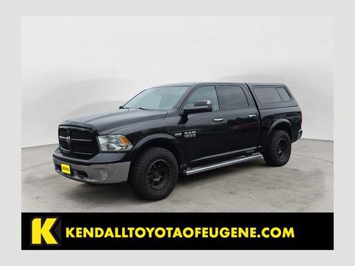 Black Clearcoat 2013 RAM 1500 SLT