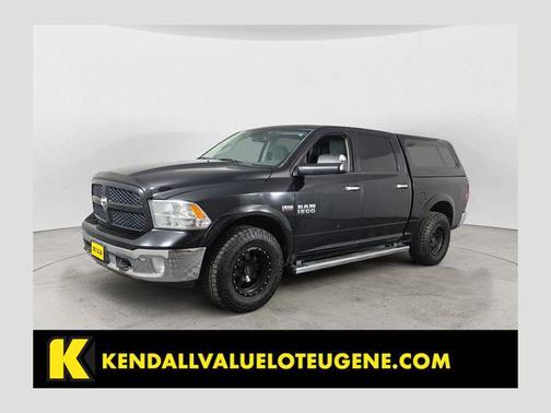 Black Clearcoat 2013 RAM 1500 SLT