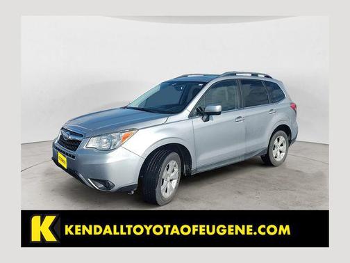 Ice Silver Metallic 2016 Subaru Forester 2.5i Limited