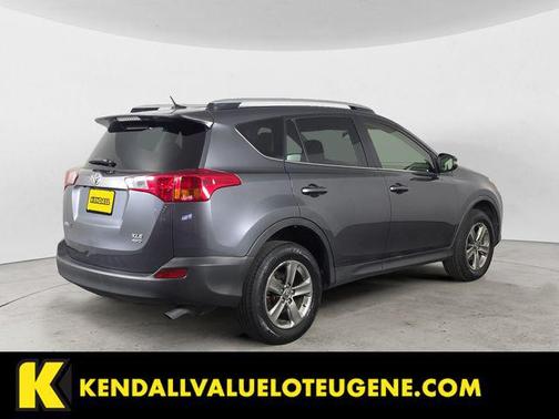 Magnetic Gray 2015 Toyota RAV4 XLE