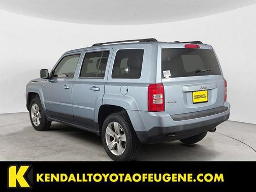 Winter Chill Pearlcoat 2013 Jeep Patriot Sport