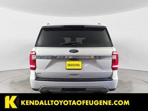 Oxford White 2020 Ford Expedition Max XLT