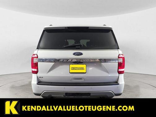 Oxford White 2020 Ford Expedition Max XLT