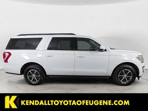 Oxford White 2020 Ford Expedition Max XLT