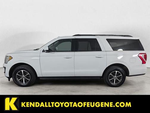 Oxford White 2020 Ford Expedition Max XLT