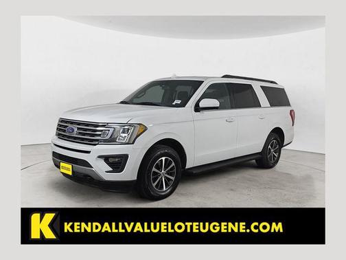 Oxford White 2020 Ford Expedition Max XLT