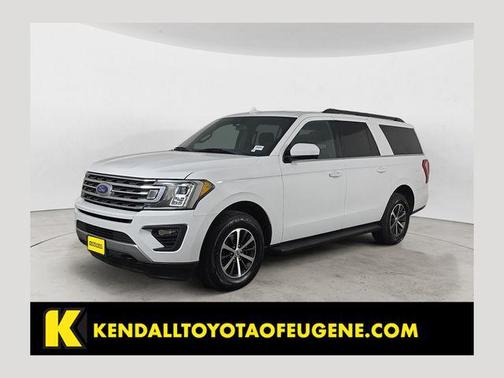 Oxford White 2020 Ford Expedition Max XLT