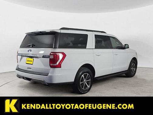 Oxford White 2020 Ford Expedition Max XLT