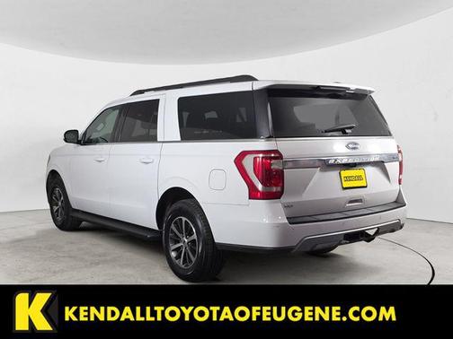 Oxford White 2020 Ford Expedition Max XLT