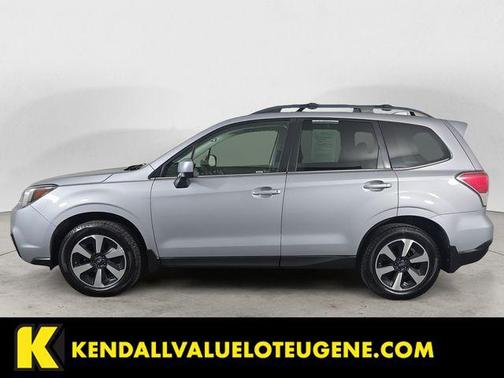 Ice Silver Metallic 2017 Subaru Forester 2.5i Limited