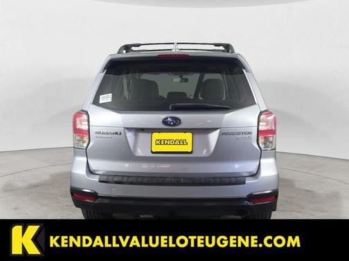 Ice Silver Metallic 2017 Subaru Forester 2.5i Limited