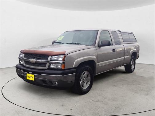 2005 Chevrolet Silverado 1500 Z71 Extended Cab
