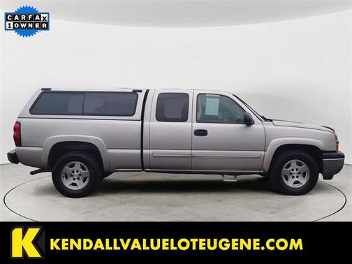 2005 Chevrolet Silverado 1500 Z71 Extended Cab