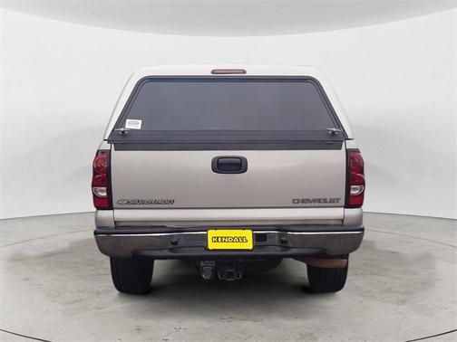 2005 Chevrolet Silverado 1500 Z71 Extended Cab