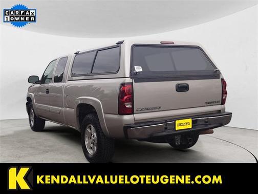 2005 Chevrolet Silverado 1500 Z71 Extended Cab